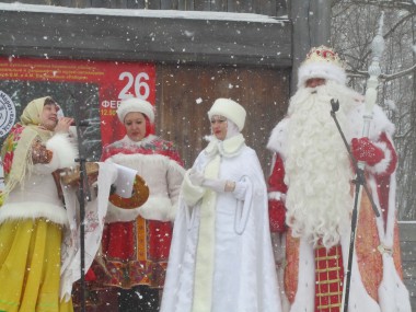 Дед Мороз в Рябово