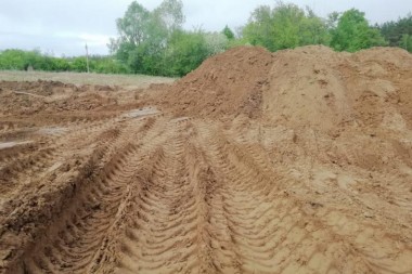 Пресечена незаконная добыча песка в Белохолуницком районе