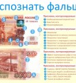Статистика выявленных поддельных банкнот в Кировской области за III квартал 2018 года